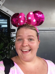 Yes, I did spend $22 on flashy Minnie Ears.